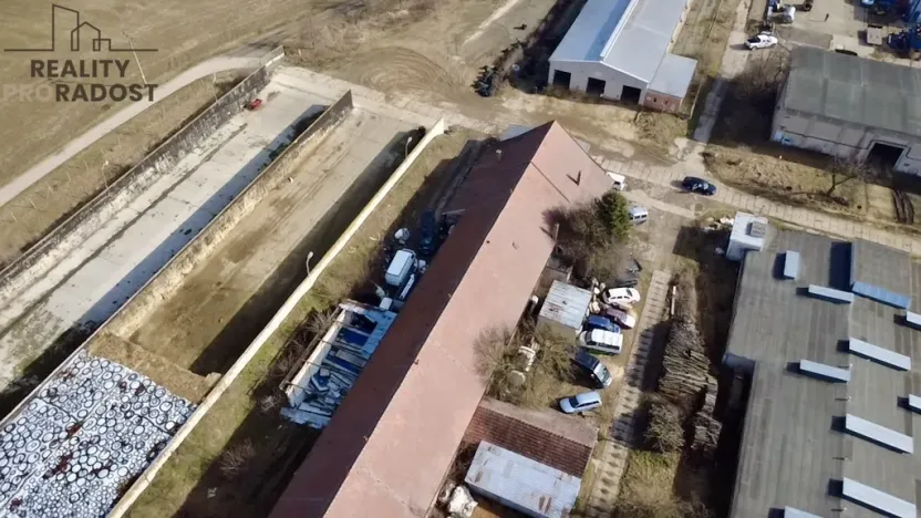 Prodej výrobních prostor, Křepice, 956 m2