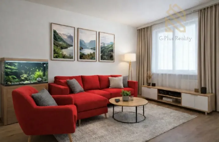 Pronájem bytu 1+1, Louny, Petra Obrovce, 35 m2