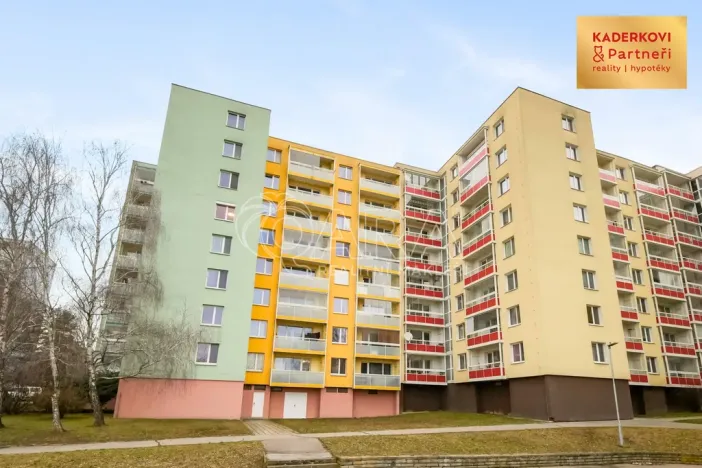 Prodej bytu 3+1, Brno - Starý Lískovec, Dunajská, 60 m2