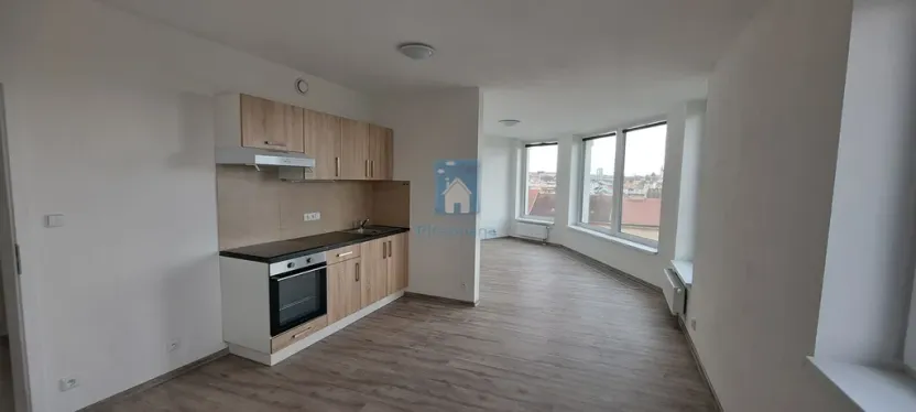 Pronájem bytu 1+kk, Plzeň, Železniční, 43 m2