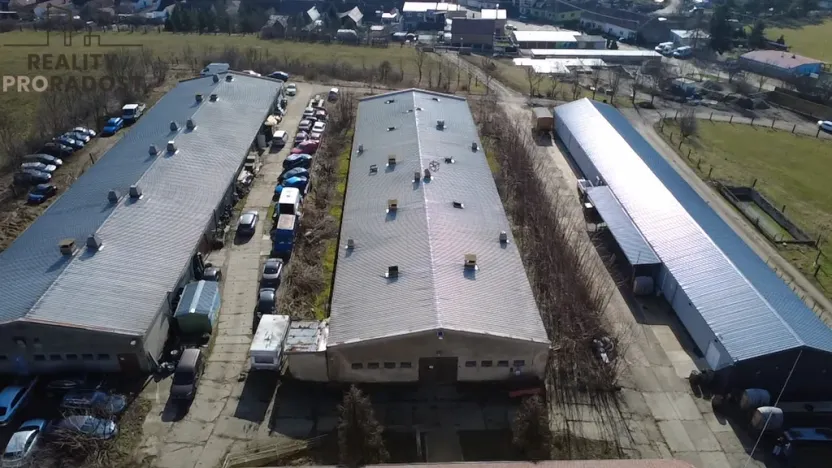 Prodej výrobních prostor, Křepice, 1115 m2