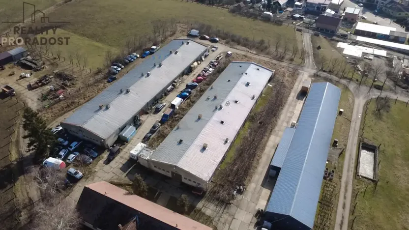 Prodej výrobních prostor, Křepice, 1115 m2