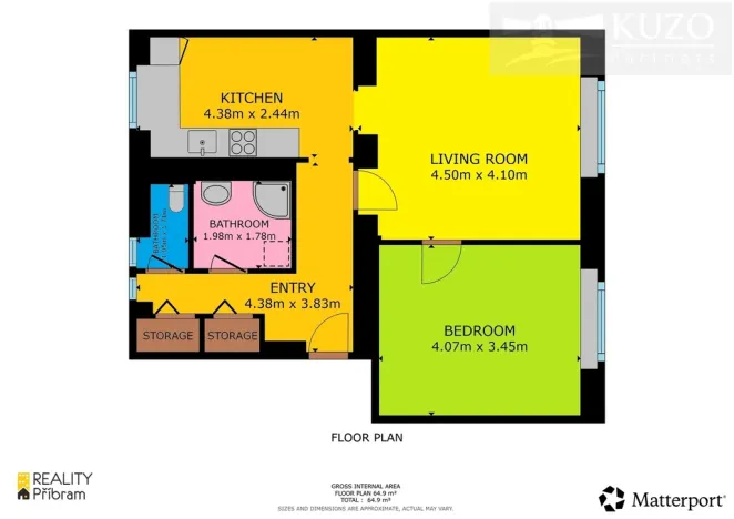 Prodej bytu 2+1, Příbram, 28. října, 58 m2