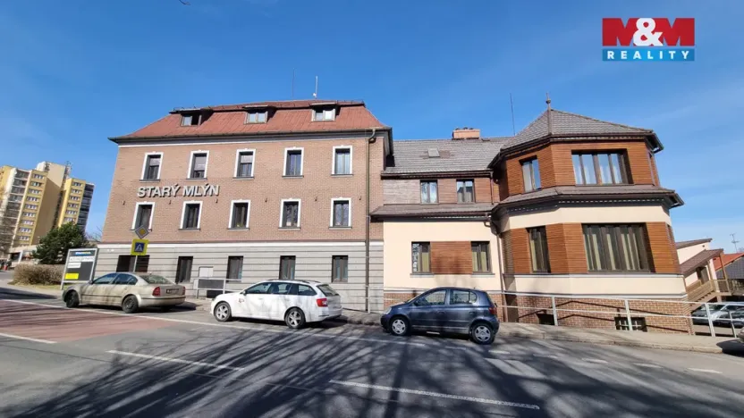 Pronájem kanceláře, Český Těšín, Ostravská, 89 m2