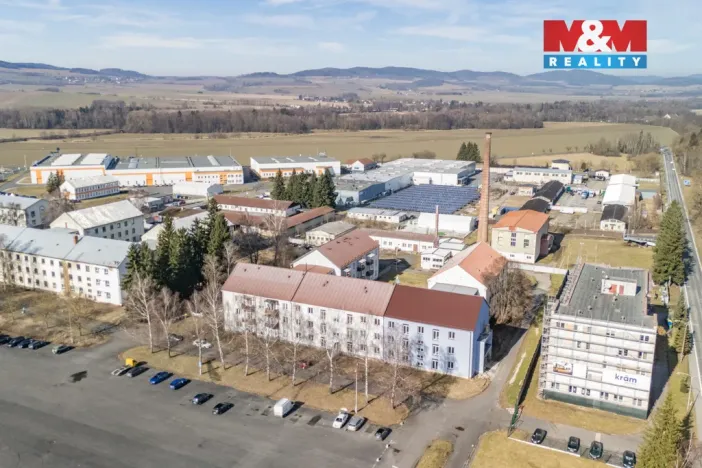 Prodej bytu 2+kk, Janovice nad Úhlavou, Rozvojová zóna, 50 m2