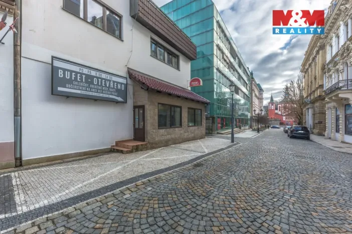 Pronájem obchodního prostoru, Liberec - Liberec IV-Perštýn, Felberova, 45 m2