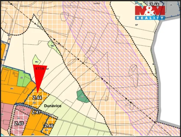 Prodej pozemku pro bydlení, Netvořice - Dunávice, 2291 m2