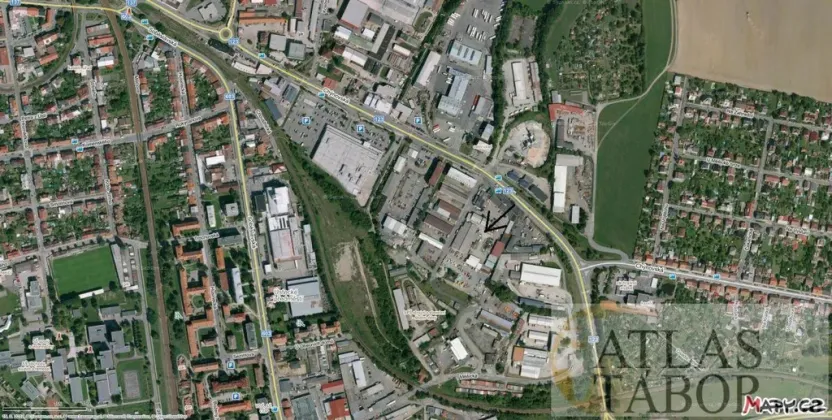 Pronájem kanceláře, Tábor, Chýnovská, 95 m2