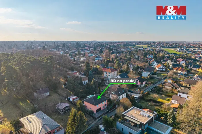 Prodej rodinného domu, Šestajovice, Ve Skalkách, 128 m2