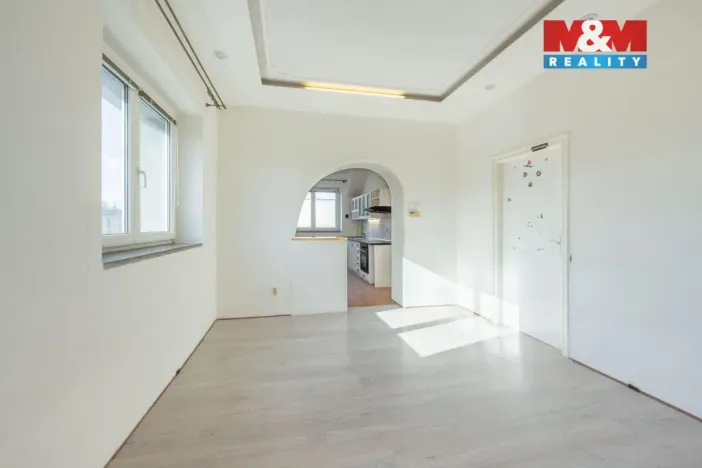 Prodej bytu 2+1, Slaný, Brožovského, 47 m2