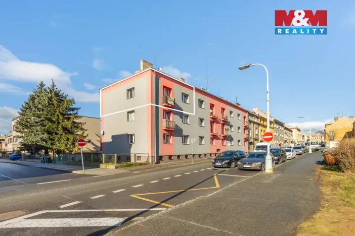 Prodej bytu 2+1, Slaný, Brožovského, 47 m2