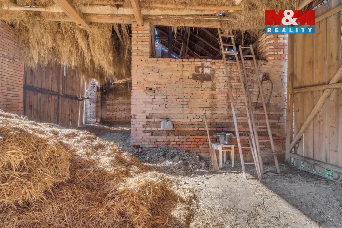 Prodej zemědělského objektu, Nemyčeves, 1185 m2