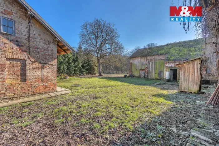 Prodej zemědělského objektu, Nemyčeves, 1185 m2