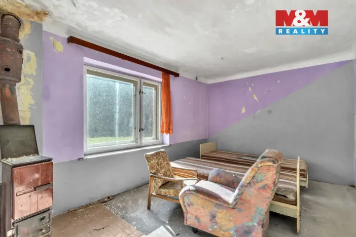 Prodej rodinného domu, Nemyčeves, 95 m2