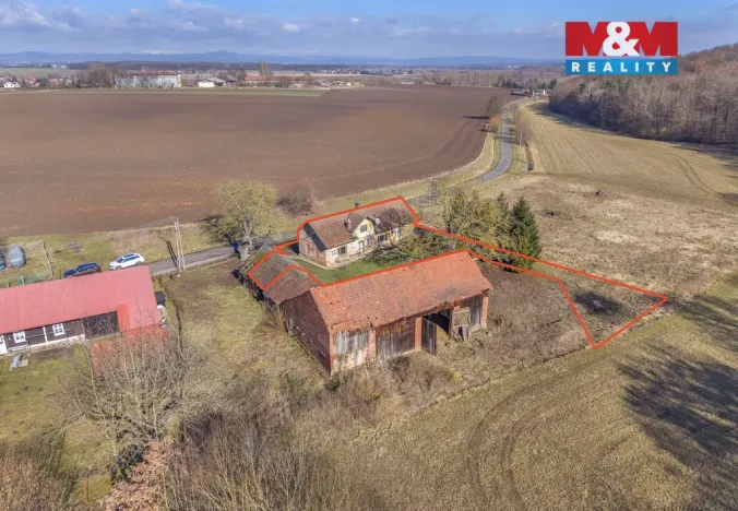 Prodej rodinného domu, Nemyčeves, 95 m2