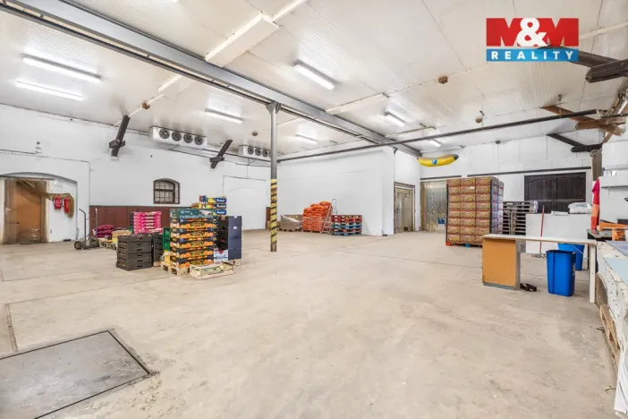 Prodej skladu, Liberec - Liberec IV-Perštýn, Košická, 826 m2