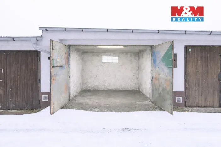 Prodej garáže, Jablonec nad Nisou, Ladova, 16 m2