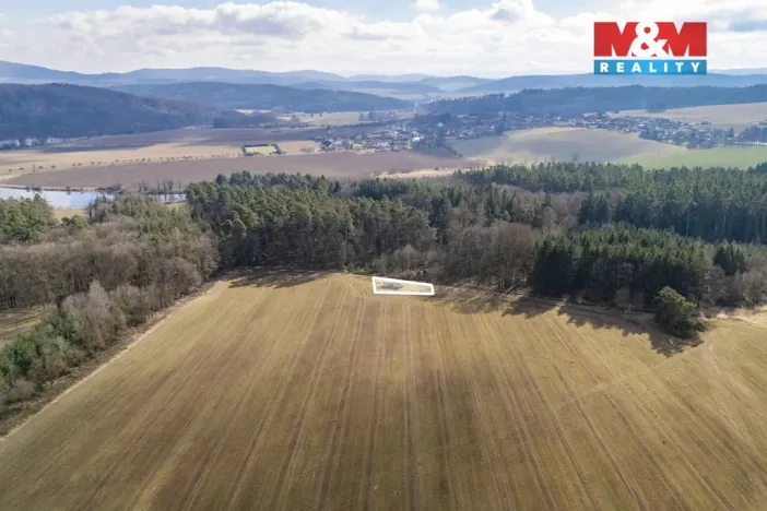 Prodej zahrady, Merklín - Kloušov, 443 m2