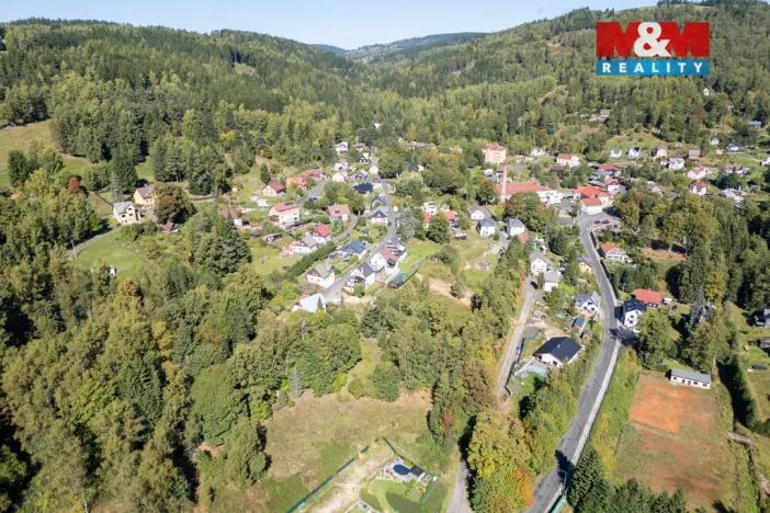 Prodej pozemku pro bydlení, Kraslice - Zelená Hora, 1954 m2