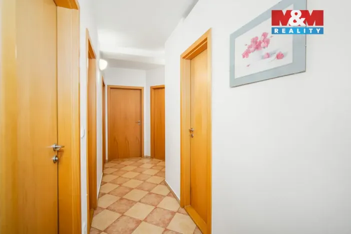 Prodej rodinného domu, Hluboš, 130 m2