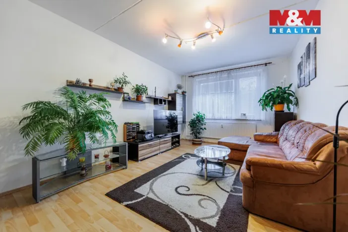 Pronájem bytu 3+1, Sokolov, Sportovní, 74 m2