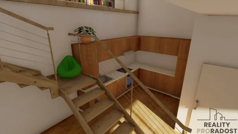 Prodej bytu 2+kk, Jihlava, Svatopluka Čecha, 51 m2