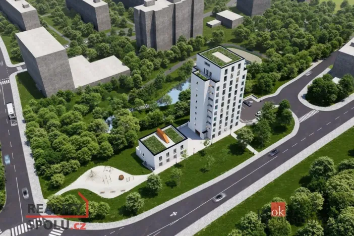 Prodej bytu 1+kk, Praha - Chodov, Klapálkova, 36 m2