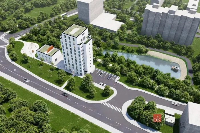 Prodej bytu 1+kk, Praha - Chodov, Klapálkova, 36 m2