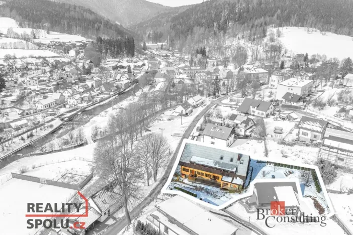 Prodej rodinného domu, Horní Maršov, Promenáda, 620 m2