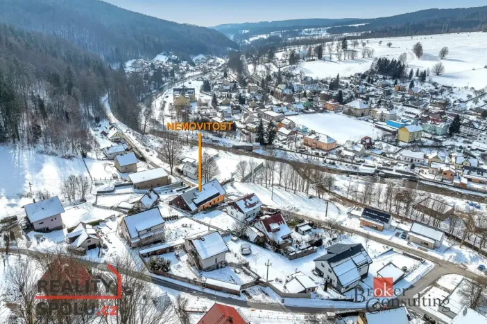 Prodej rodinného domu, Horní Maršov, Promenáda, 620 m2