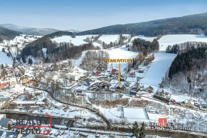 Prodej rodinného domu, Horní Maršov, Promenáda, 620 m2