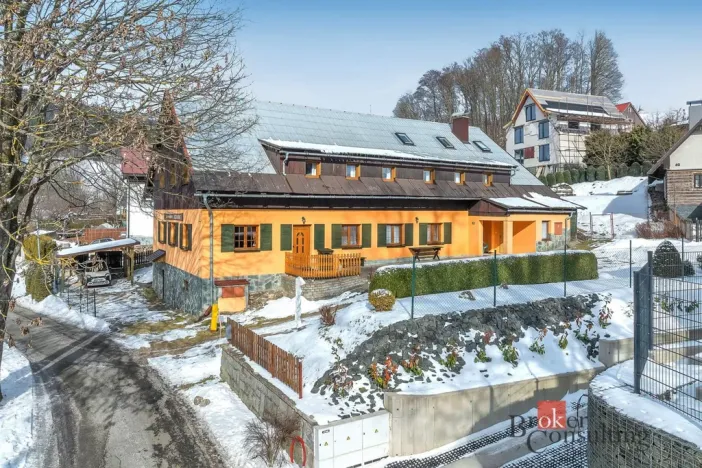 Prodej rodinného domu, Horní Maršov, Promenáda, 620 m2