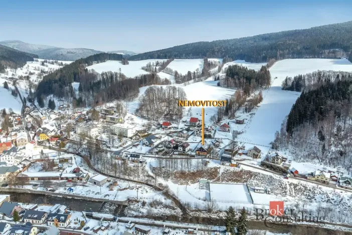 Prodej rodinného domu, Horní Maršov, Promenáda, 620 m2