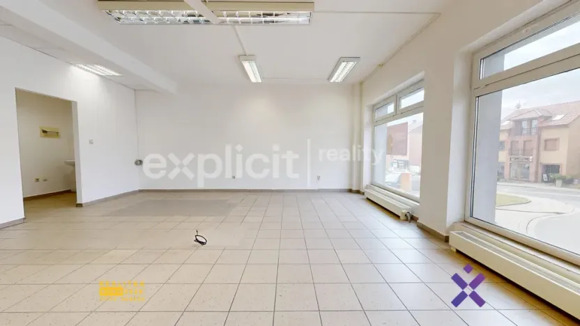Pronájem obchodního prostoru, Uherský Brod, Neradice, 108 m2