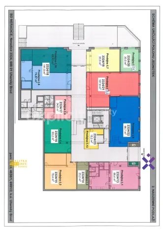 Pronájem obchodního prostoru, Uherský Brod, Neradice, 108 m2