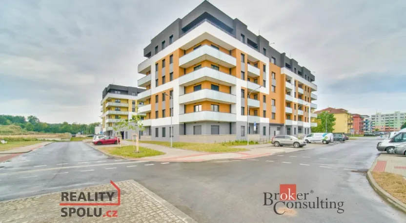 Pronájem bytu 2+kk, České Budějovice - České Budějovice 2, Čakovská, 49 m2
