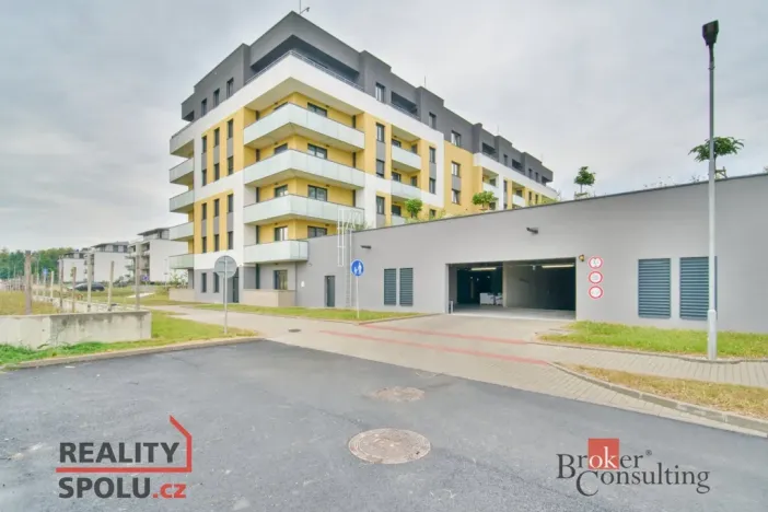 Pronájem bytu 2+kk, České Budějovice - České Budějovice 2, Čakovská, 49 m2