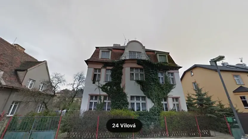 Prodej podílu vily, Chomutov, Vilová, 134 m2