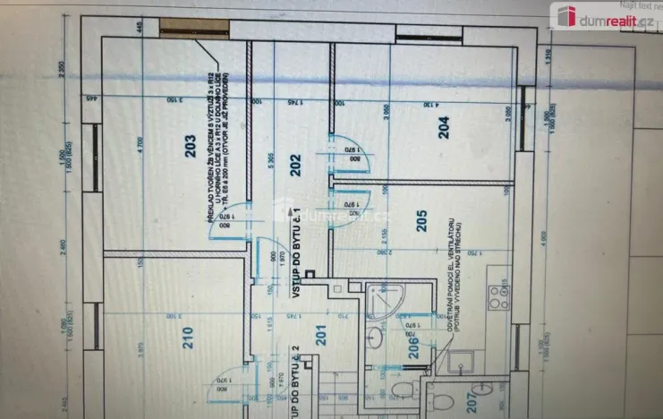 Pronájem bytu 2+1, Frenštát pod Radhoštěm, Mariánská, 53 m2