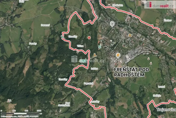 Pronájem bytu 2+1, Frenštát pod Radhoštěm, Mariánská, 53 m2