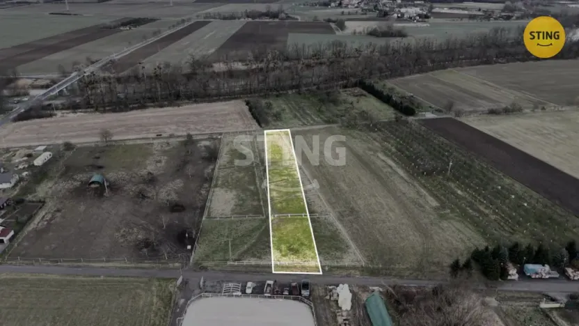 Prodej pozemku pro bydlení, Osek nad Bečvou, 2306 m2