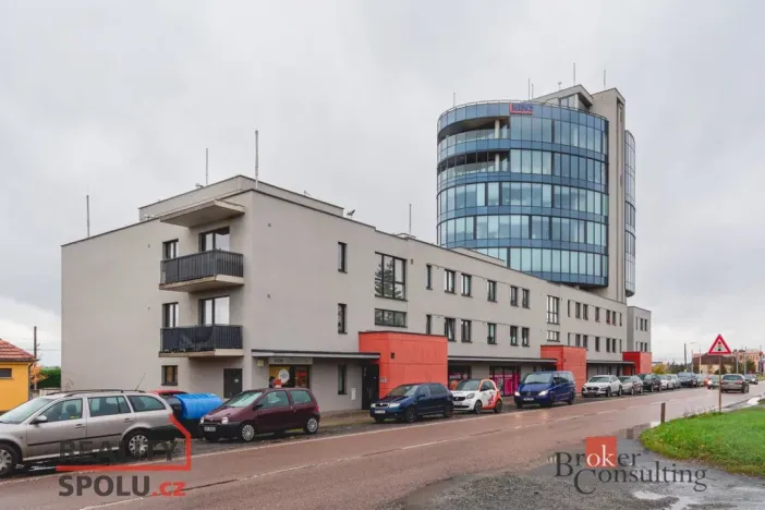 Pronájem bytu 2+kk, Plzeň - Černice, Nepomucká, 64 m2