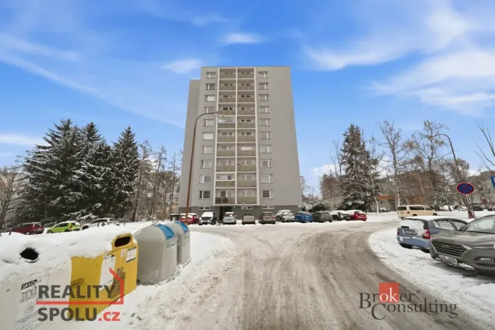 Prodej bytu 2+1, Žďár nad Sázavou - Žďár nad Sázavou 6, Haškova, 51 m2