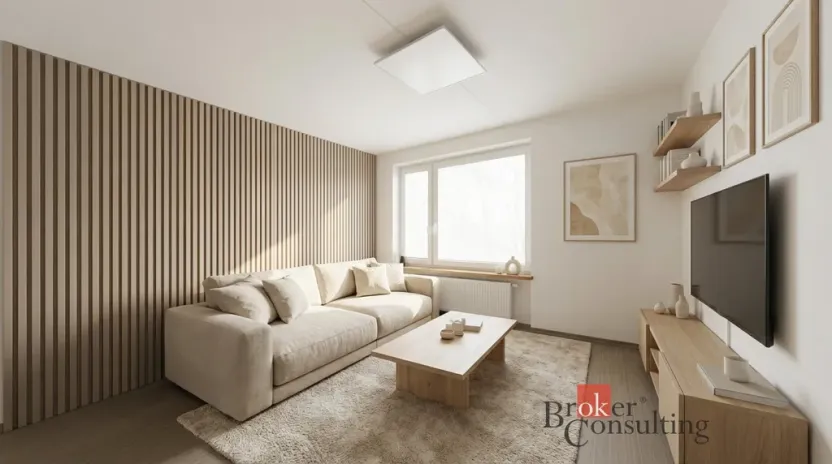 Prodej bytu 2+1, Žďár nad Sázavou - Žďár nad Sázavou 6, Haškova, 51 m2