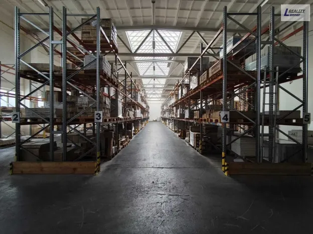 Pronájem skladu, Příbram - Příbram I, Plynárenská, 1159 m2