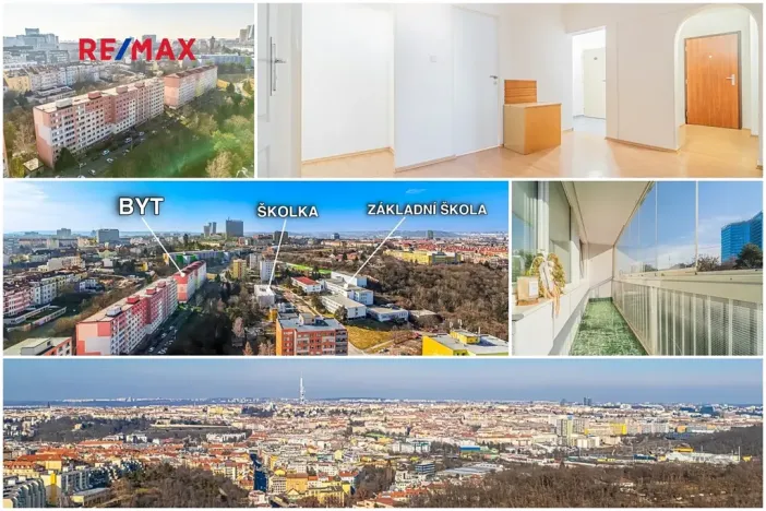Prodej bytu 4+1, Praha - Michle, Ohradní, 90 m2