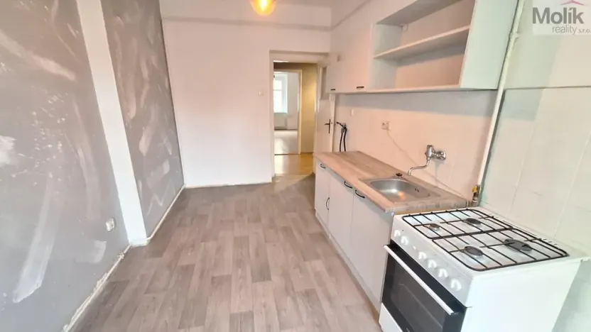 Pronájem bytu 1+1, Teplice, Americká, 50 m2