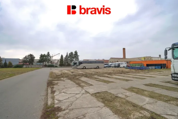 Pronájem komerčního pozemku, Brno - Přízřenice, Staré náměstí, 7941 m2