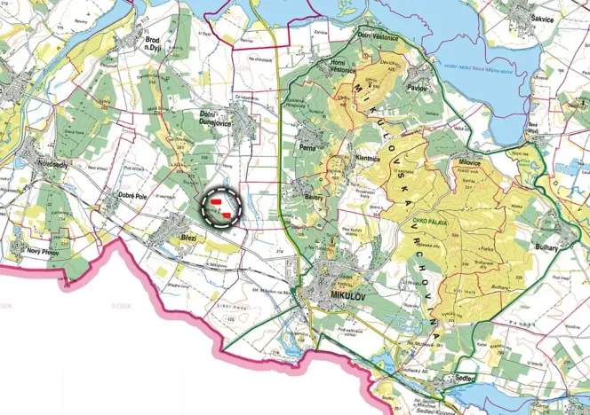 Prodej pole, Dolní Dunajovice, 34740 m2