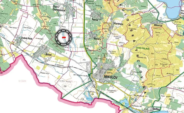 Prodej pole, Dolní Dunajovice, 11622 m2